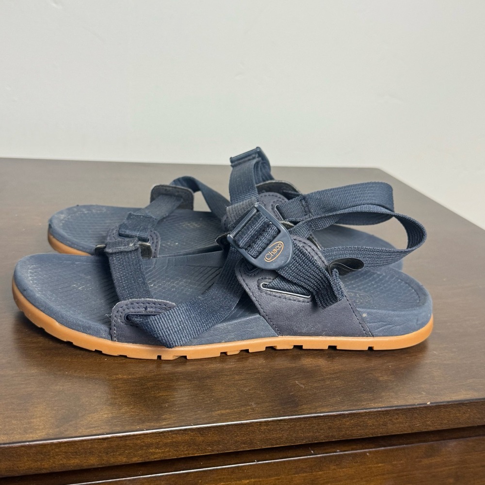 Chaco Z/1 Adjustable Strap Classic Sandal Womens 7 Outdoor Hiking Blue